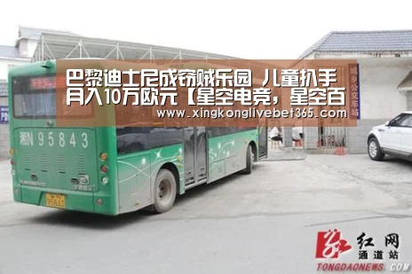 巴黎迪士尼成窃贼乐园 儿童扒手月入10万欧元【星空电竞,星空百家乐,星空登录,星空APP】(图3) 星空电竞,星空百家乐,星空登录,星空APP